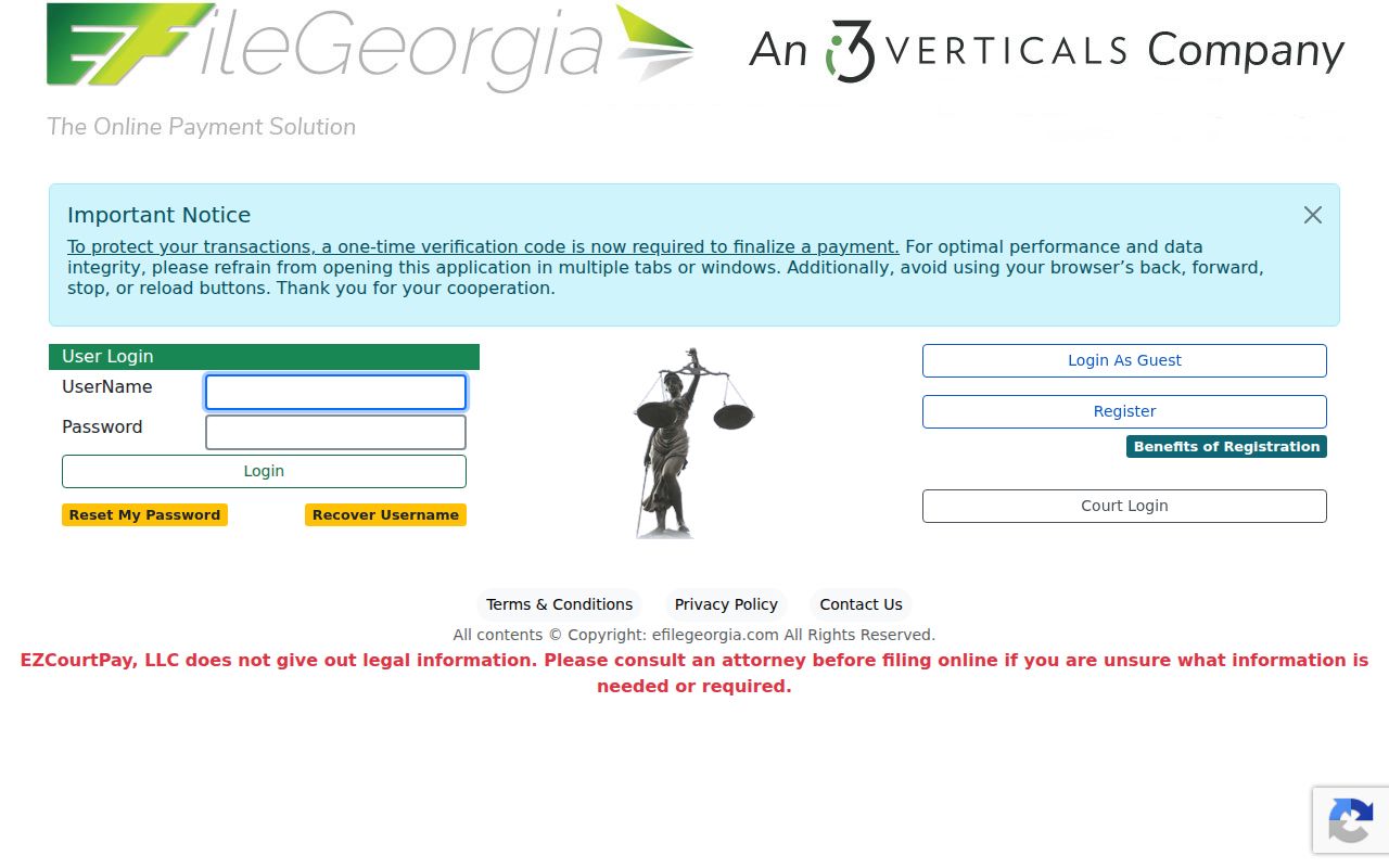 Monroe County civil docket eFileGeorgia filing portal