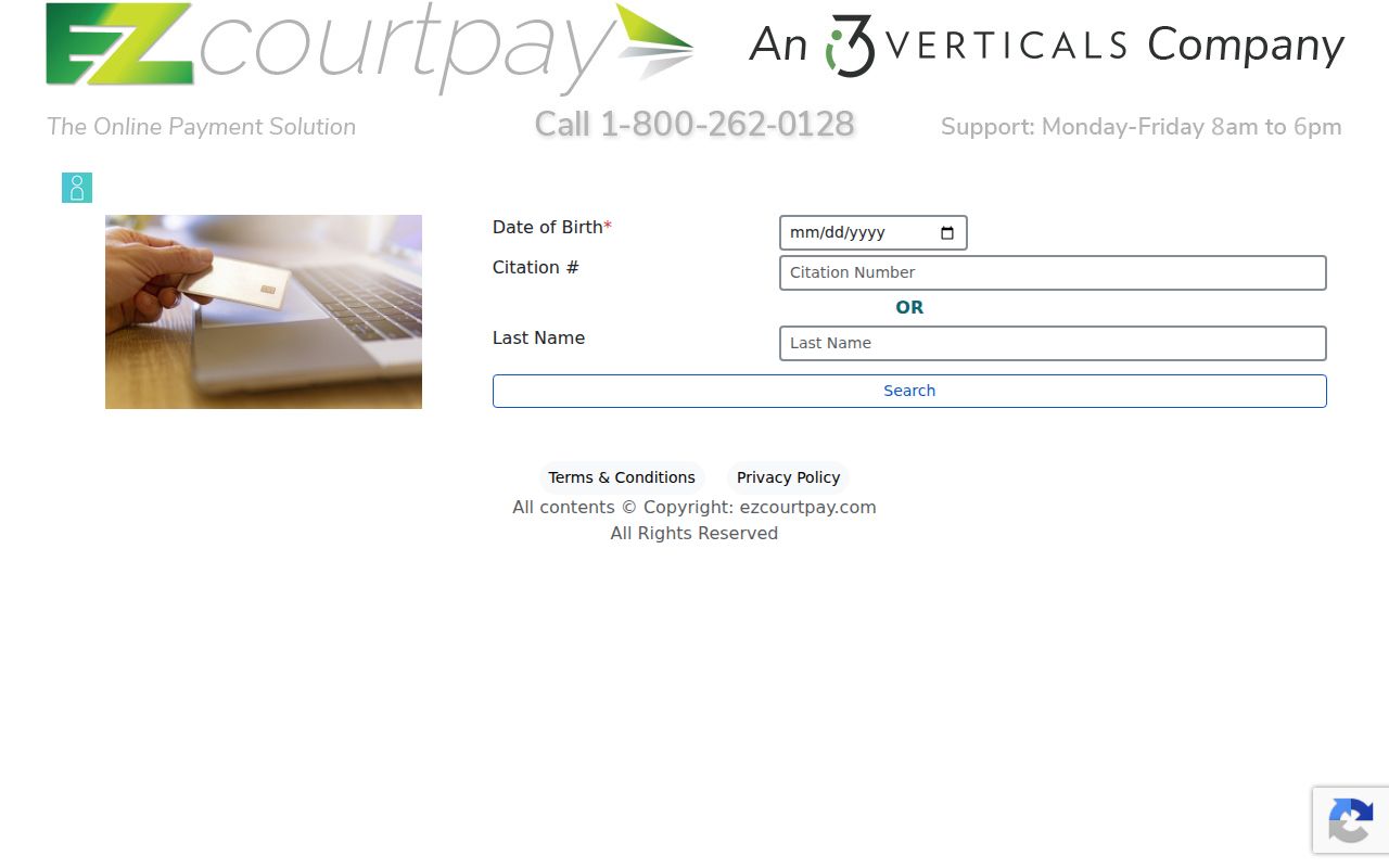 Monroe County traffic court records EZCourtPay citation lookup